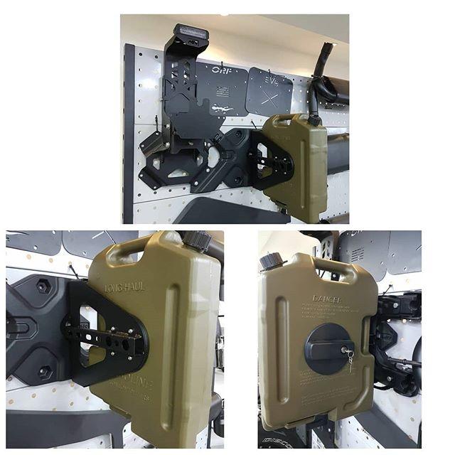 Jerry Can Holder for Jeep Wrangler JK/JL