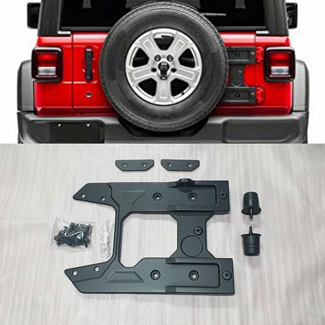 Tire Carrier for Jeep Wrangler JL - am-wrangler