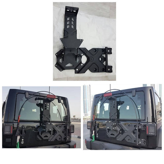 Tire Carrier for Jeep Wrangler JK - am-wrangler