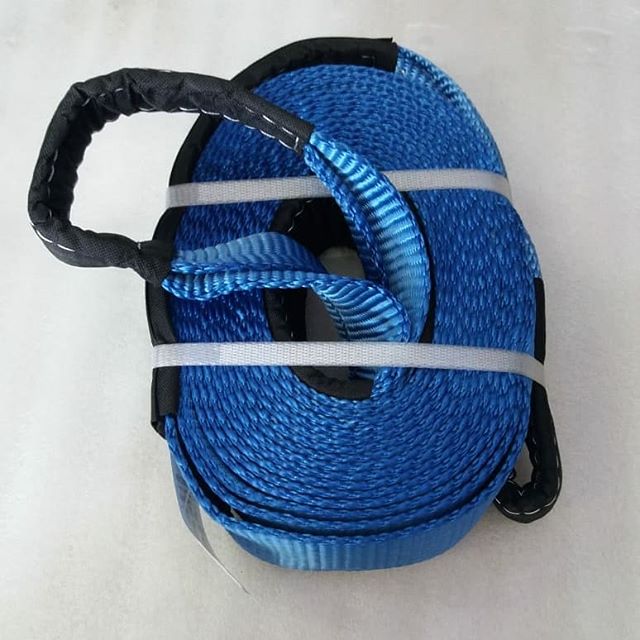 Towing Rope for Jeep Wrangler - Blue - am-wrangler