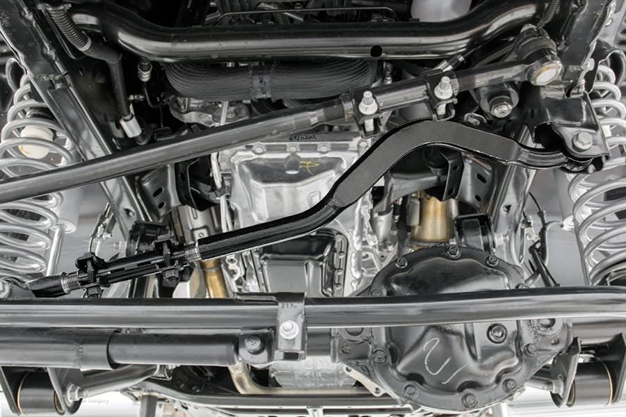 Hurricane Trackbar Front Adjustable for Jeep Wrangler - am-wrangler