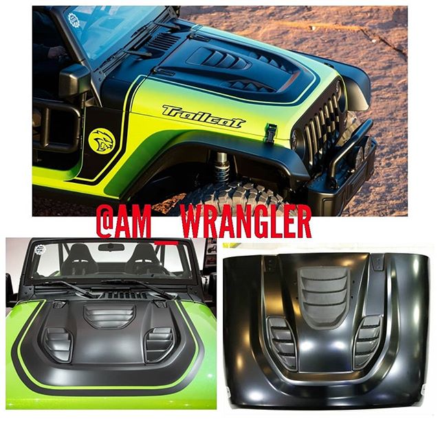 TrailCat Hood for Jeep Wrangler JK - am-wrangler