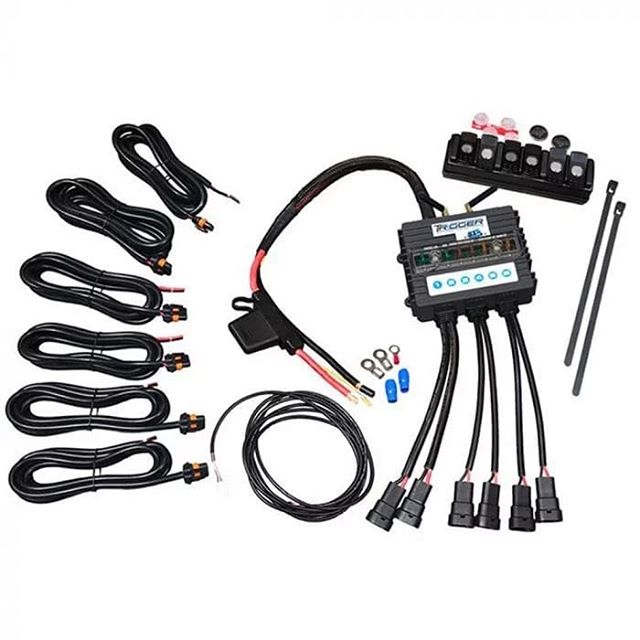 TRIGGER 6 SHOOTER FOR JEEP WRANGLER JL/GLADIATOR JT COMBO KIT - am-wrangler