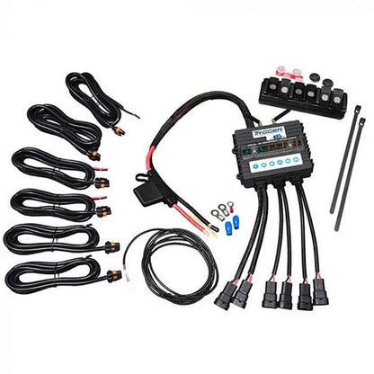 TRIGGER 6 SHOOTER FOR JEEP WRANGLER JL/GLADIATOR JT COMBO KIT - am-wrangler