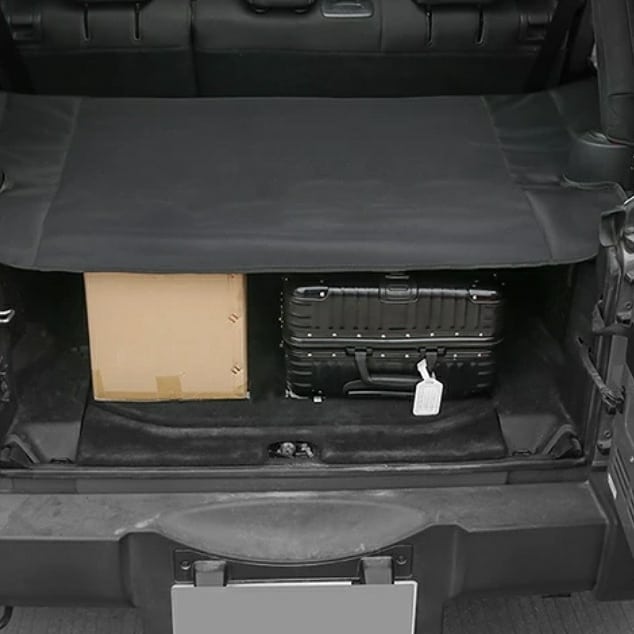 Trunk cover for Jeep Wrangler JK - am-wrangler