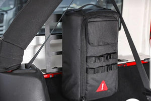 Trunk holder bracket with bags For Jeep Wrangler JK/JL - am-wrangler