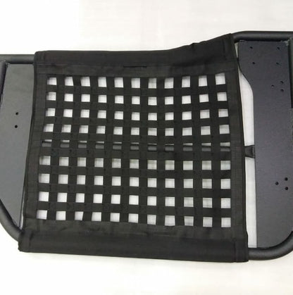 AMR Tube doors with mesh net for Jeep Wrangler JL/JT - am-wrangler