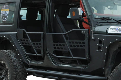 Tube Doors for Jeep Wrangler JK - am-wrangler