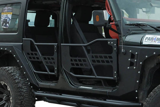 Tube Doors for Jeep Wrangler JK - am-wrangler