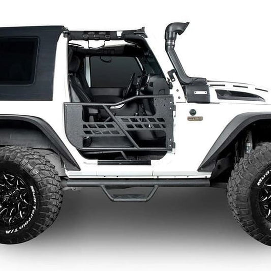 Tube Doors for Jeep Wrangler JK - am-wrangler