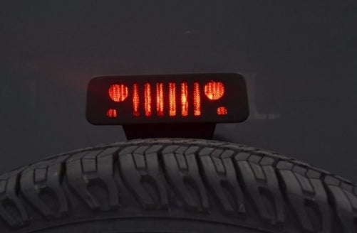 Third Brake Light Cover for Jeep Wrangler JK