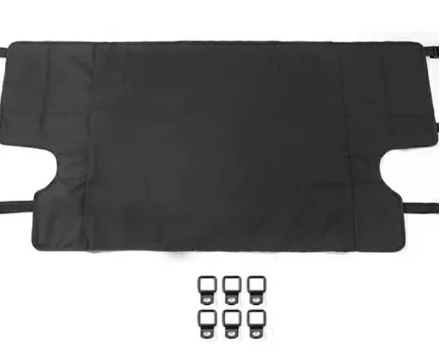 Trunk cover for Jeep Wrangler JK - am-wrangler