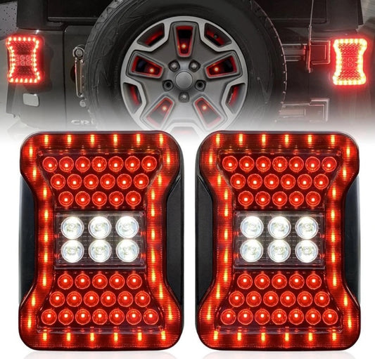 LED Tail Light for Jeep Wrangler JK