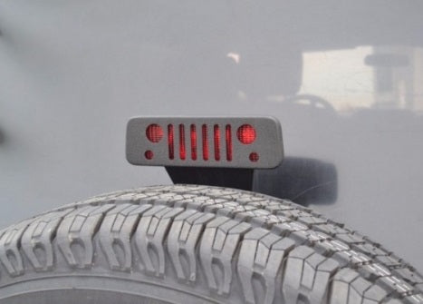 Third Brake Light Cover for Jeep Wrangler JK