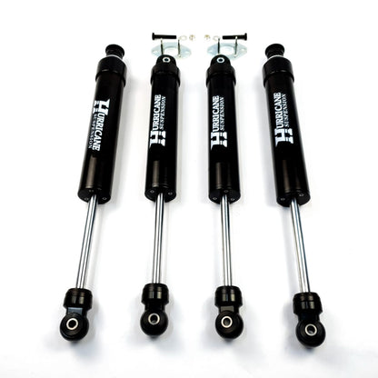 Hurricane Performance Shocks 2.5", Without Reservoir for Jeep Wrangler JK