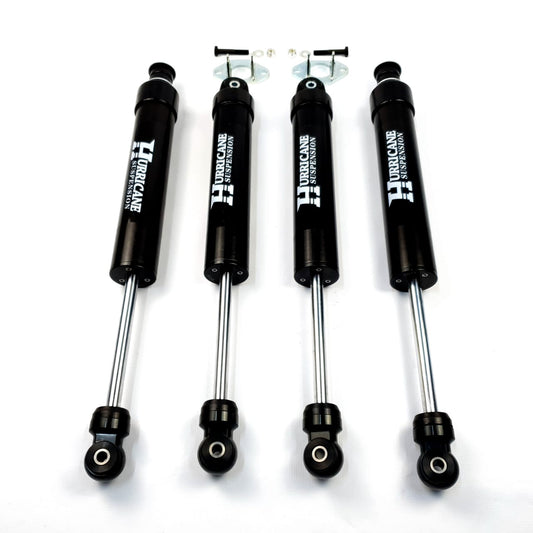 Hurricane Performance Shocks 2.5", Without Reservoir for Jeep Wrangler JK