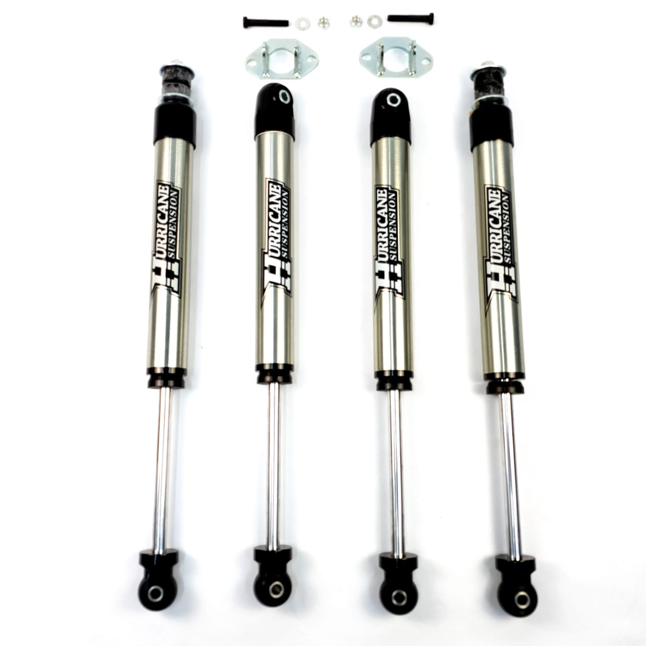 Hurricane Performance Shocks 2", Without Reservoir for Jeep Wrangler JK