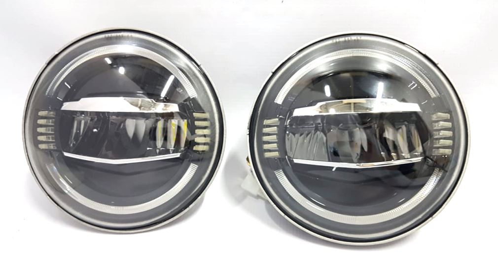 LED headlight for Jeep Wrangler JK/TJ- With indicator