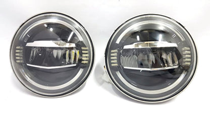 LED headlight for Jeep Wrangler JK/TJ- With indicator