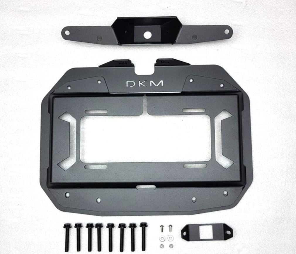 Plate Number Holder for Jeep Wrangler JL