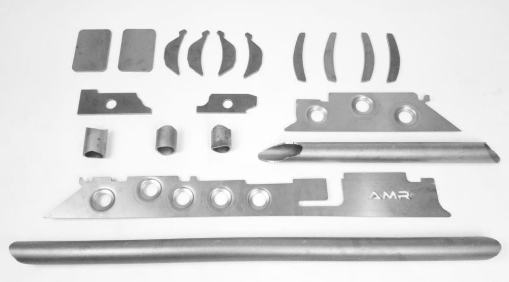 Reinforcement Kit for front axle housing for Jeep Wrangler JK/JL - am-wrangler