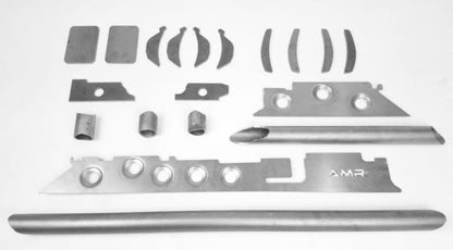 Reinforcement Kit for front axle housing for Jeep Wrangler JK/JL - am-wrangler
