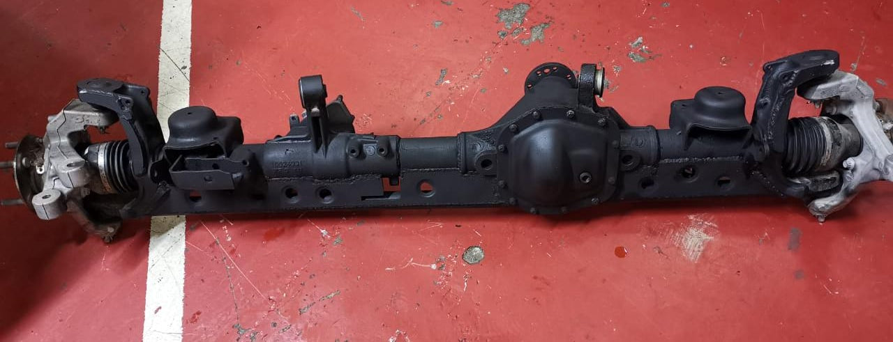 Reinforcement Kit for front axle housing for Jeep Wrangler JK/JL - am-wrangler