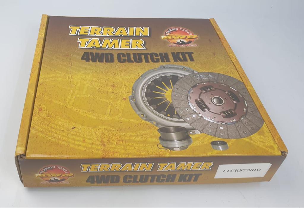 TERRAIN TAMER HEAVY DUTY CLUTCH KIT FOR Jeep Wrangler JK - am-wrangler
