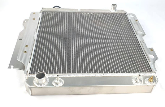 Radiator 3 Core for Jeep Wrangler TJ/YJ Without Warranty