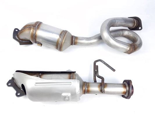 HURRICANE PERFORMANCE Metal Ceramic Catalytic Converter for Jeep Wrangler JK - am-wrangler