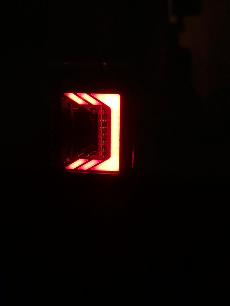 LED Tail Light for Jeep Wrangler JK