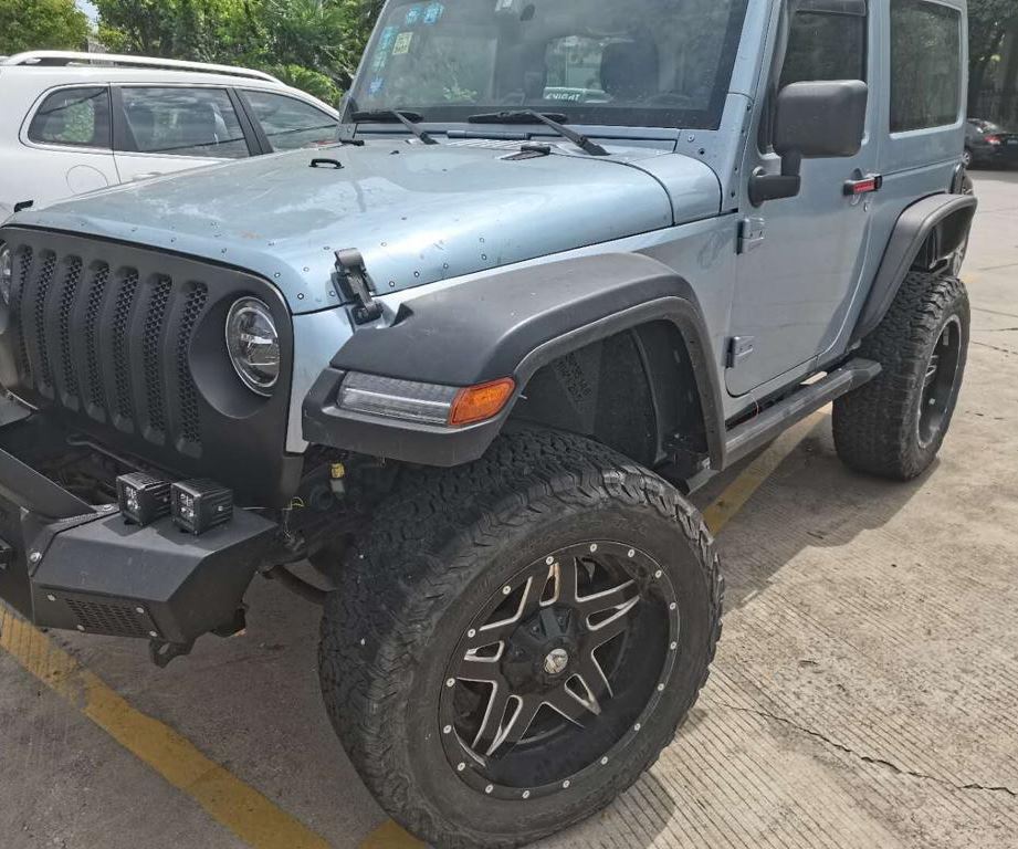 Conversion Kit of High Fenders with light for Jeep Wrangler JK