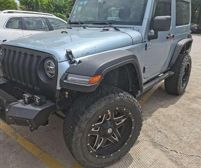 Conversion Kit of High Fenders with light for Jeep Wrangler JK