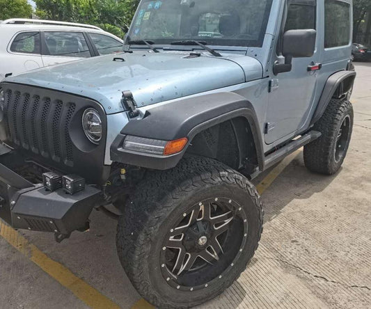 Conversion Kit of High Fenders with light for Jeep Wrangler JK