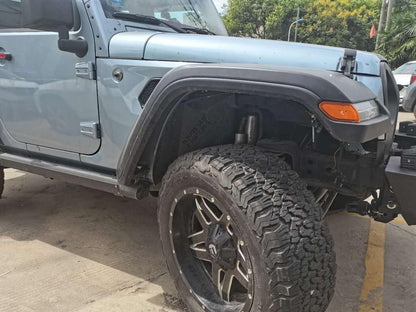 Conversion Kit of High Fenders with light for Jeep Wrangler JK