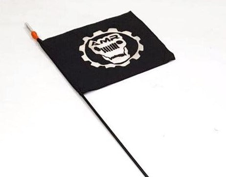 AMR Off-Road Flag/Antenna for Jeep Wrangler