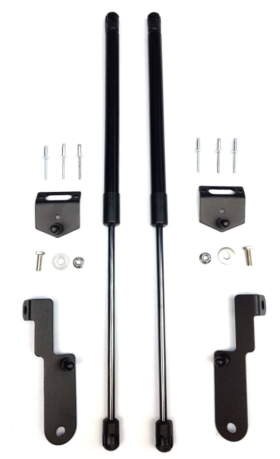 Hood Lift Support for Jeep Wrangler JK - am-wrangler