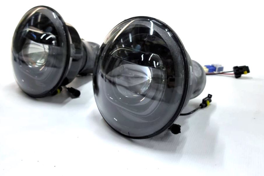 AMR LED Headlight for Jeep Wrangler JK