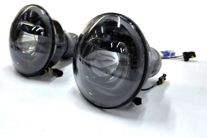 AMR LED Headlight for Jeep Wrangler JK