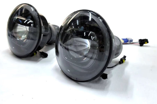 AMR LED Headlight for Jeep Wrangler JK