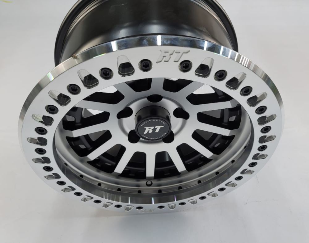 Rock Trix BeadLock Rims for Jeep Wrangler JK/JL/JT