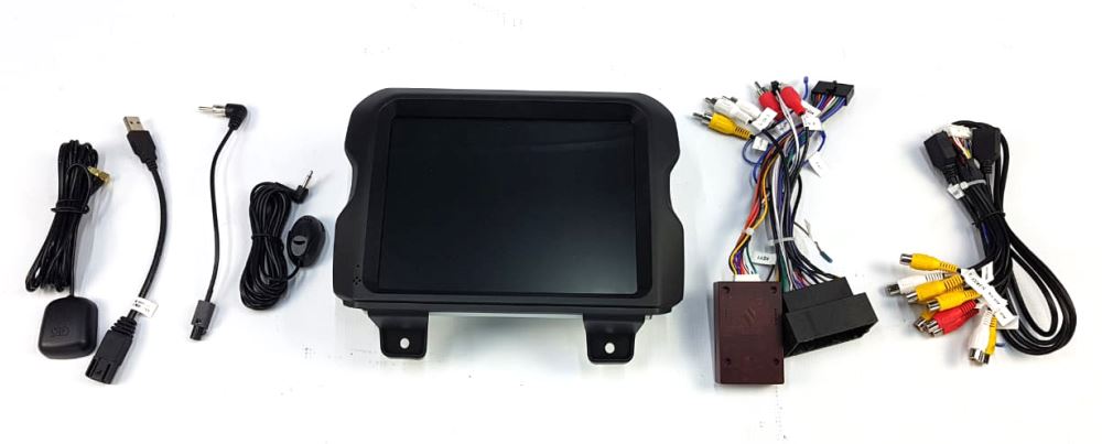 Display Screen for Jeep Wrangler JL