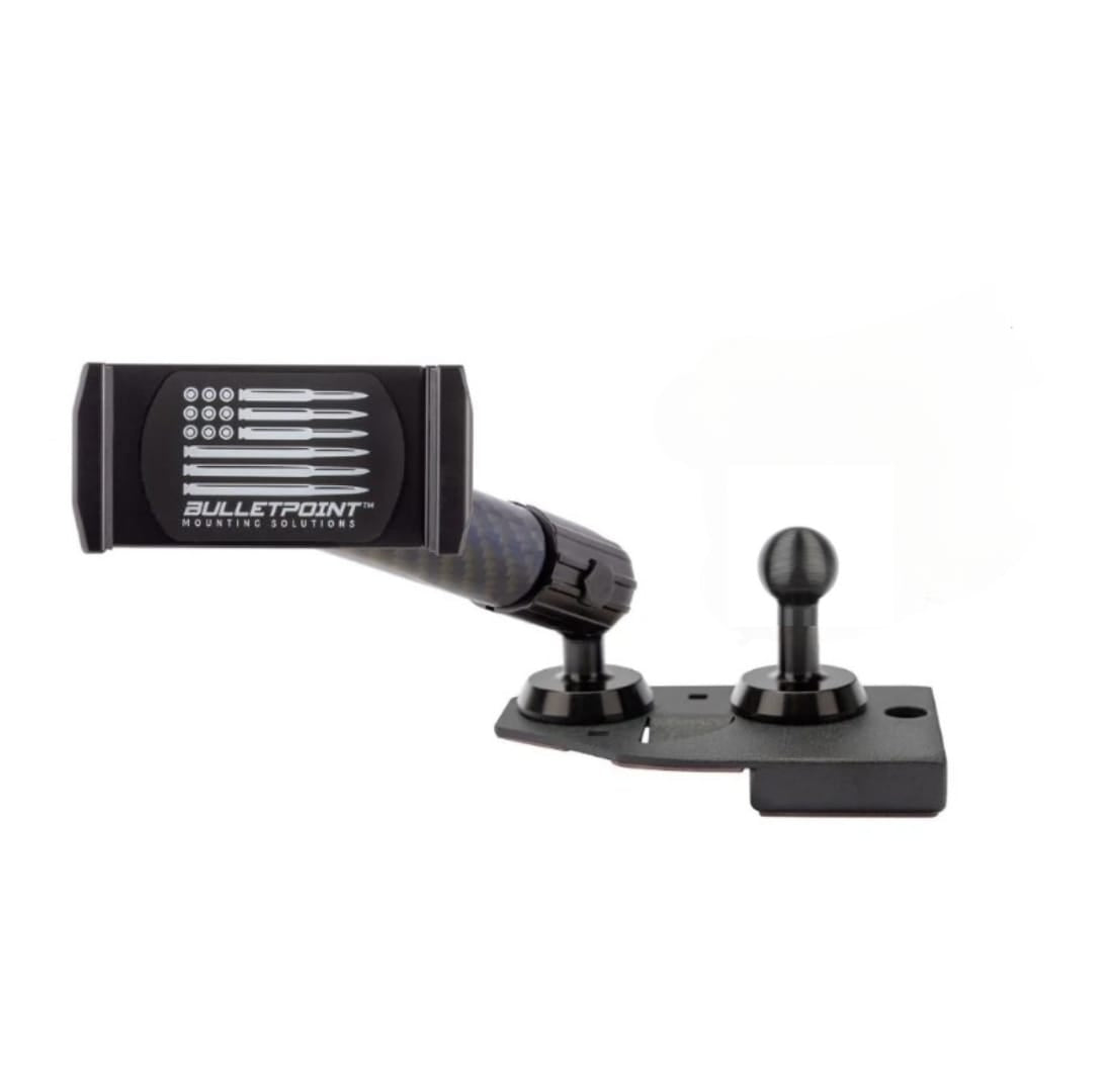 BULLETPOINT Dual Dash Phone Holder for Jeep Wrangler JL/JT