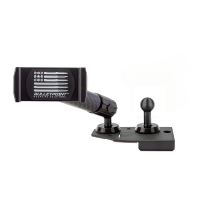 BULLETPOINT Dual Dash Phone Holder for Jeep Wrangler JL/JT