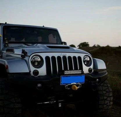 Amr -9 Performance Vented Hood for Jeep Wrangler JK