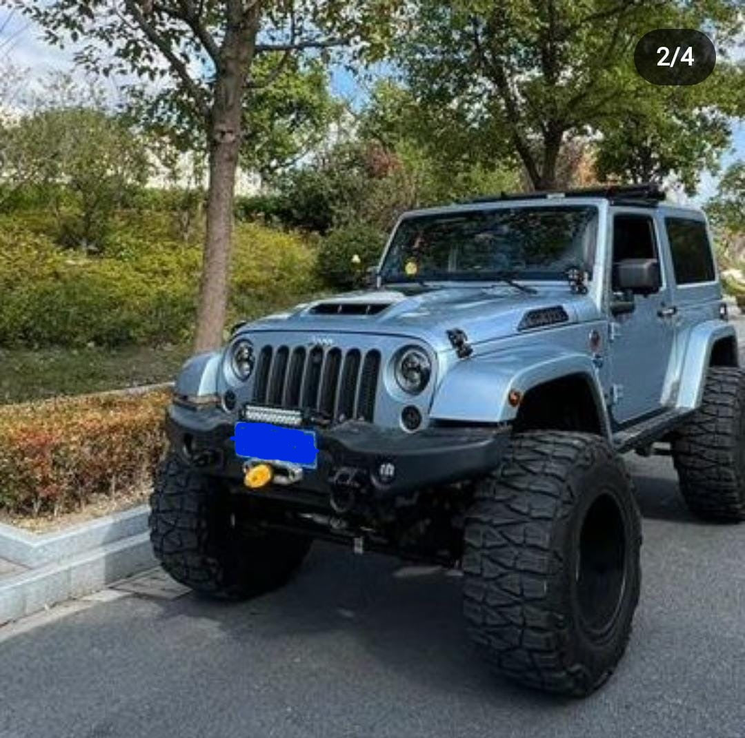 Amr -9 Performance Vented Hood for Jeep Wrangler JK