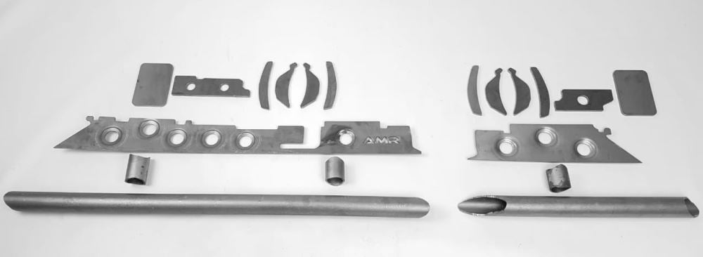 Reinforcement Kit for front axle housing for Jeep Wrangler JK/JL - am-wrangler