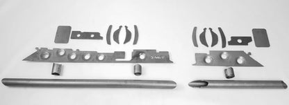 Reinforcement Kit for front axle housing for Jeep Wrangler JK/JL - am-wrangler