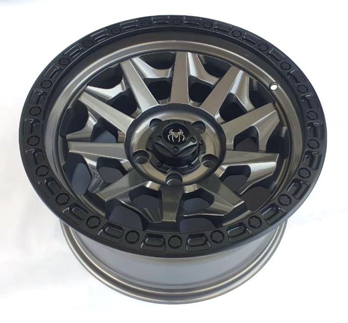 Iron Spider Rims for Jeep Wrangler JK/JL/JT