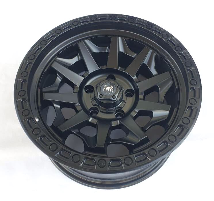 Iron Spider Rims for Jeep Wrangler JK/JL/JT